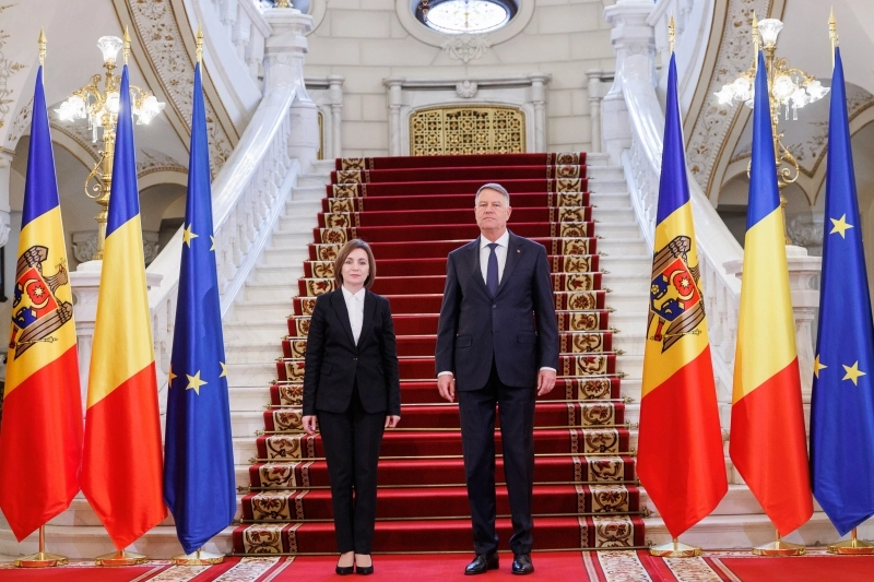 Președintele României, Klaus Iohannis: „Împreună cu Italia susţinem concret şi hotărât parcursul Republicii Moldova de aderare la UE”